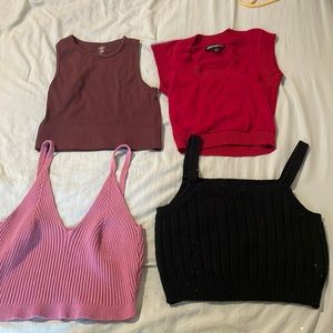 Crop top lot